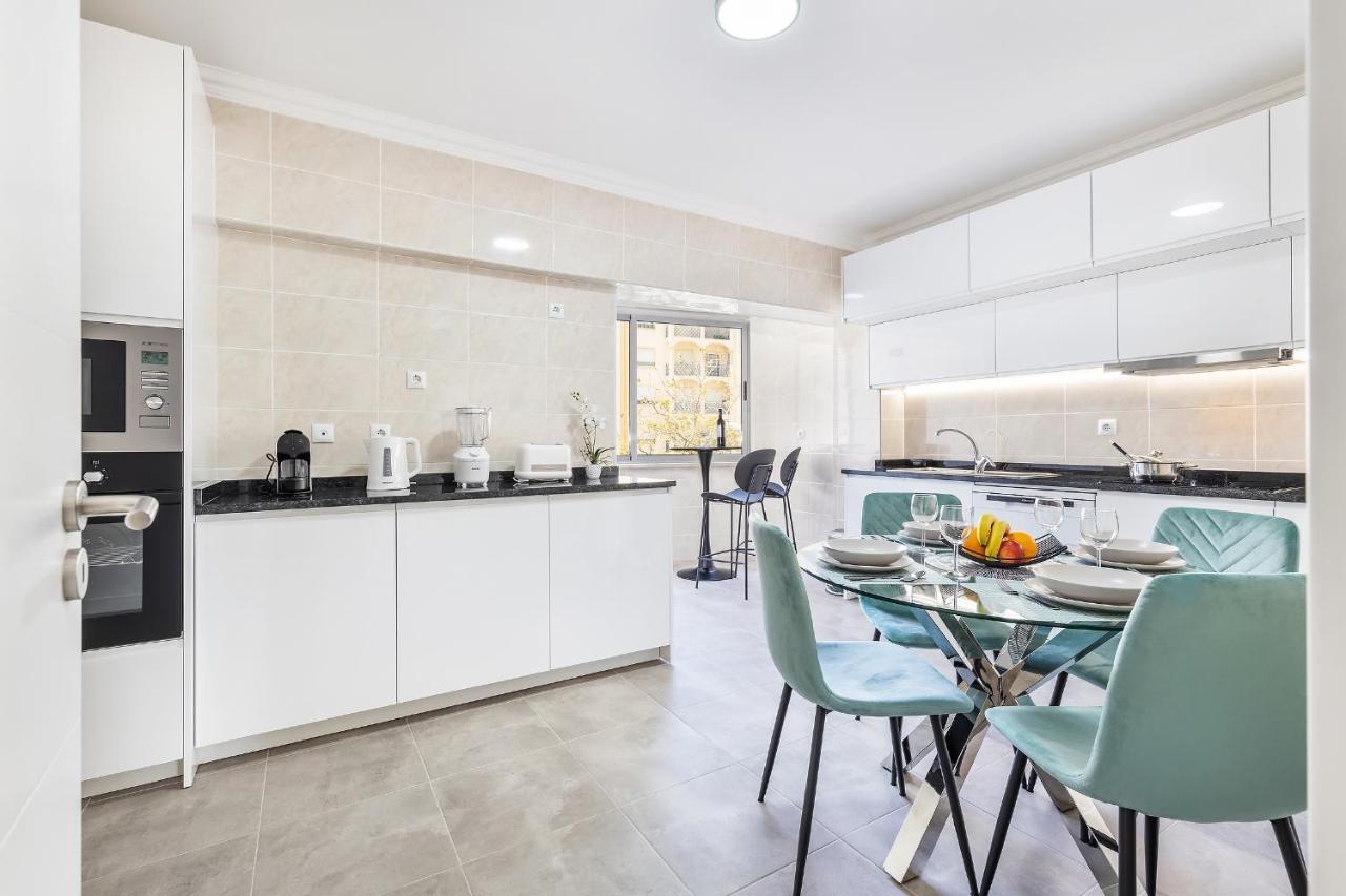Ria Mar Deluxe - City Center @Homesbyfc Фару Екстер'єр фото